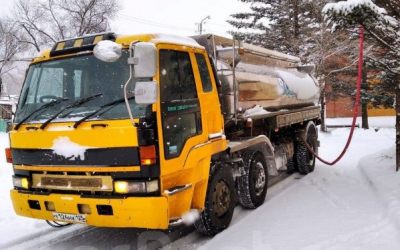 Доставка технической воды автоцистерной - Артем, цены, предложения специалистов