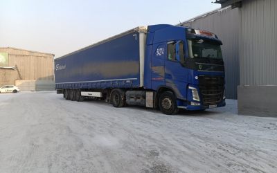 Перевозка грузов фурами по России - Лесозаводск, заказать или взять в аренду