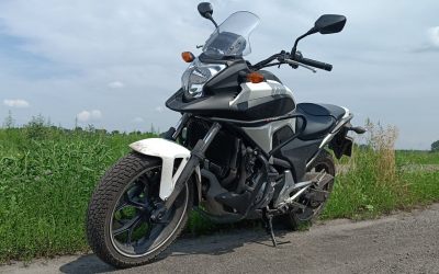 Прокат мотоцикла Honda NC 700 - Владивосток, заказать или взять в аренду