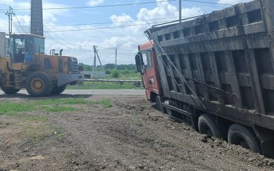 Эвакуация грузовых авто и автобусов. 24 часа. - Артем, цены, предложения специалистов