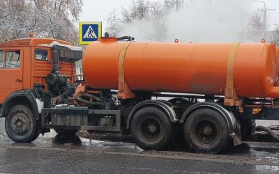 Откачка ила. Услуги илососа и ассенизатора - Владивосток, цены, предложения специалистов