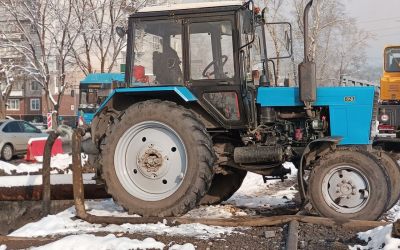 Мотопомпа на базе трактора МТЗ - Владивосток, заказать или взять в аренду