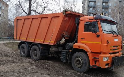 Услуги самосвала Камаз совок. Грузоперевозки. - Чугуевка, заказать или взять в аренду