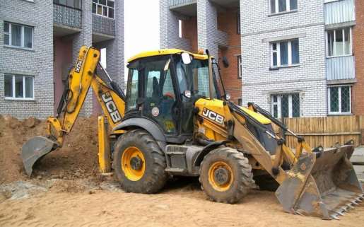 Экскаватор Услуги экскаватора погрузчика JCB 3CX для земляных работ взять в аренду, заказать, цены, услуги - Владивосток