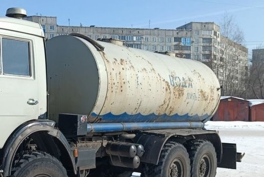 Покраска, ремонт, устранение вмятин цистерн водовозов стоимость ремонта и где отремонтировать - Владивосток