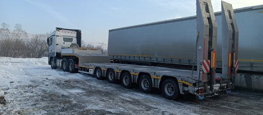 Ремонт полуприцепов, тралов, длинномеров стоимость ремонта и где отремонтировать - Владивосток