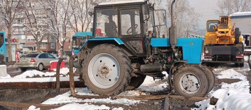 Мотопомпа Мотопомпа на базе трактора МТЗ взять в аренду, заказать, цены, услуги - Кировский