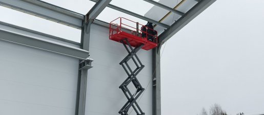 Услуги по ремонту ножничных подъемников стоимость ремонта и где отремонтировать - Артем