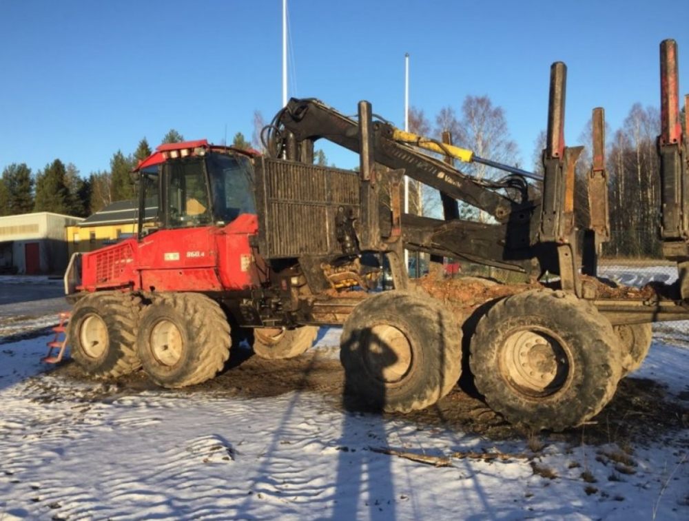 Форвардер Valmet 860 взять в аренду, заказать, цены, услуги - Владивосток