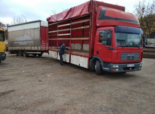 Грузовик Аренда грузовика MAN с прицепом взять в аренду, заказать, цены, услуги - Владивосток