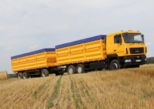 Зерновоз Транспорт для перевозки зерна. Автомобили МАЗ взять в аренду, заказать, цены, услуги - Владивосток