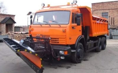 Аренда комбинированной дорожной машины КДМ-40 для уборки улиц - Владивосток, заказать или взять в аренду