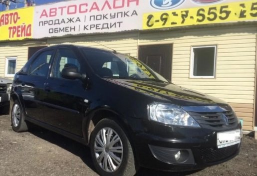 Автомобиль легковой Renault Logan взять в аренду, заказать, цены, услуги - Спасск-Дальний