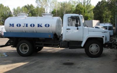 ГАЗ-3309 Молоковоз - Владивосток, заказать или взять в аренду