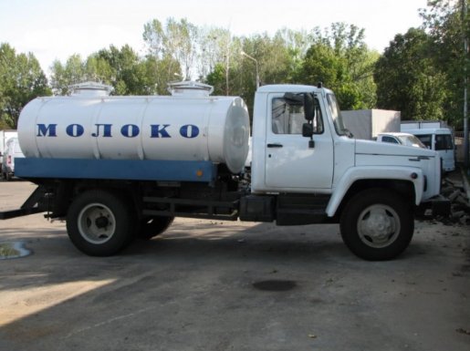 Цистерна ГАЗ-3309 Молоковоз взять в аренду, заказать, цены, услуги - Владивосток