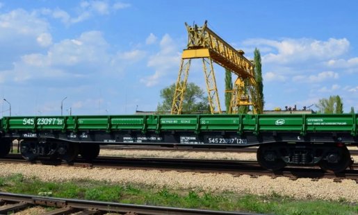 Вагон железнодорожный платформа универсальная 13-9808 взять в аренду, заказать, цены, услуги - Владивосток