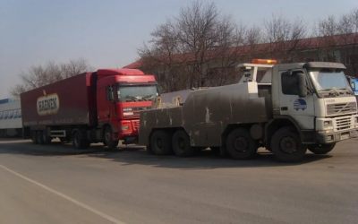 Эвакуация грузовой техники. Техпомощь - Владивосток, цены, предложения специалистов