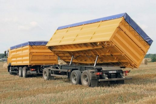 Услуги зерновозов для перевозки зерна стоимость услуг и где заказать - Чугуевка