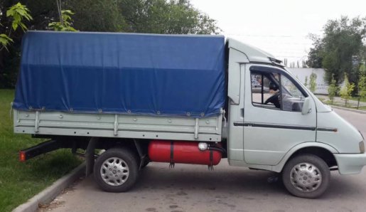 Газель (грузовик, фургон) Газель тент 3 метра взять в аренду, заказать, цены, услуги - Владивосток