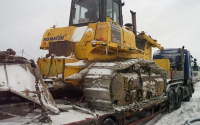 Транспортировка бульдозера Komatsu 30 тонн - Владивосток, цены, предложения специалистов