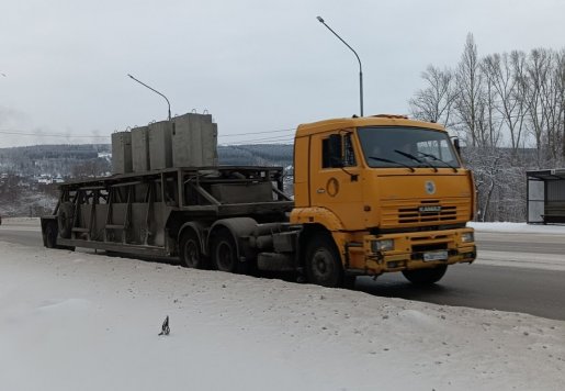 Поиск техники для перевозки бетонных панелей, плит и ЖБИ стоимость услуг и где заказать - Владивосток