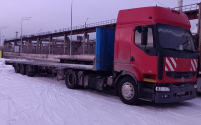 Перевозка спецтехники площадками и тралами до 20 тонн - Спасск-Дальний, заказать или взять в аренду