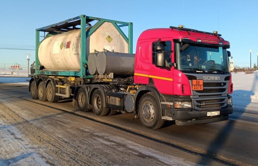 Перевозка опасных грузов автотранспортом стоимость услуг и где заказать - Владивосток