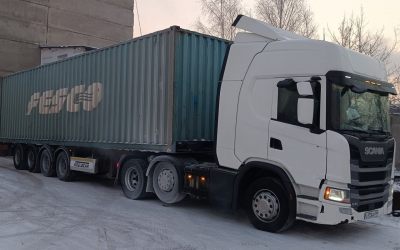 Перевозка 40 футовых контейнеров - Черниговка, заказать или взять в аренду