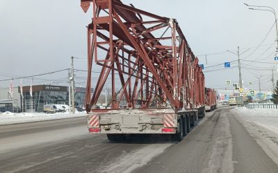 Грузоперевозки тралами до 100 тонн - Уссурийск, цены, предложения специалистов