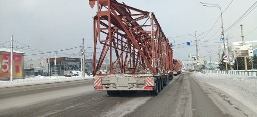 Грузоперевозки тралами до 100 тонн стоимость услуг и где заказать - Кировский
