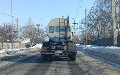 Поиск водовозов для доставки питьевой или технической воды - Уссурийск, заказать или взять в аренду