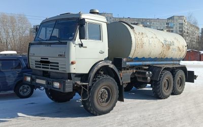 Цистерна-водовоз на базе Камаз - Уссурийск, заказать или взять в аренду