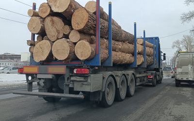 Поиск транспорта для перевозки леса, бревен и кругляка - Владивосток, цены, предложения специалистов