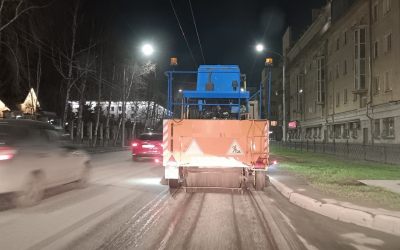 Уборка улиц и дорог спецтехникой и дорожными уборочными машинами - Владивосток, цены, предложения специалистов