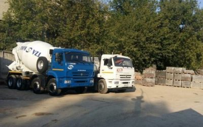 Доставка и перевозка бетона миксерами и автобетоносмесителями - Владивосток, цены, предложения специалистов