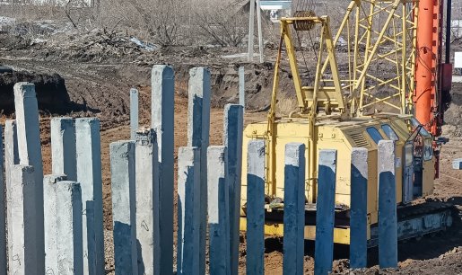 Забивка бетонных свай, услуги сваебоя стоимость услуг и где заказать - Владивосток