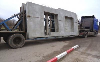 Перевозка бетонных панелей и плит - панелевозы - Владивосток, цены, предложения специалистов