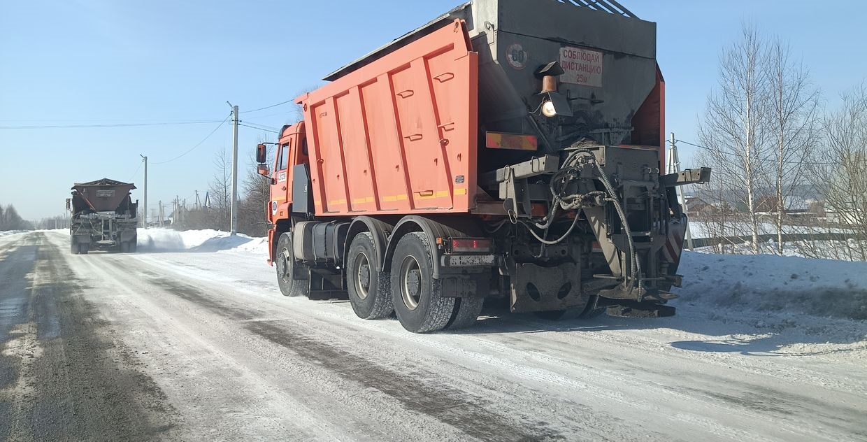 Заказ пескоразбрасывателей для обработки дорог песком в Приморском крае