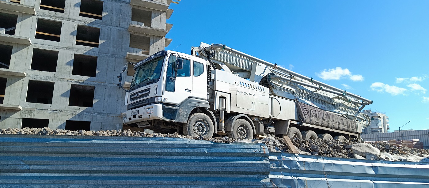 Объявления о продаже автобетононасосов и стационарных бетононасосов в Владивостоке