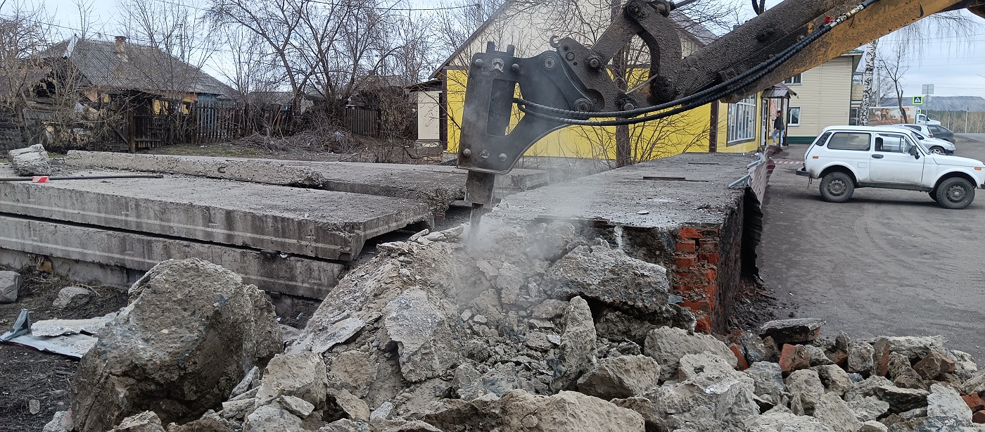 Объявления о продаже гидромолотов для демонтажных работ в Приморском крае