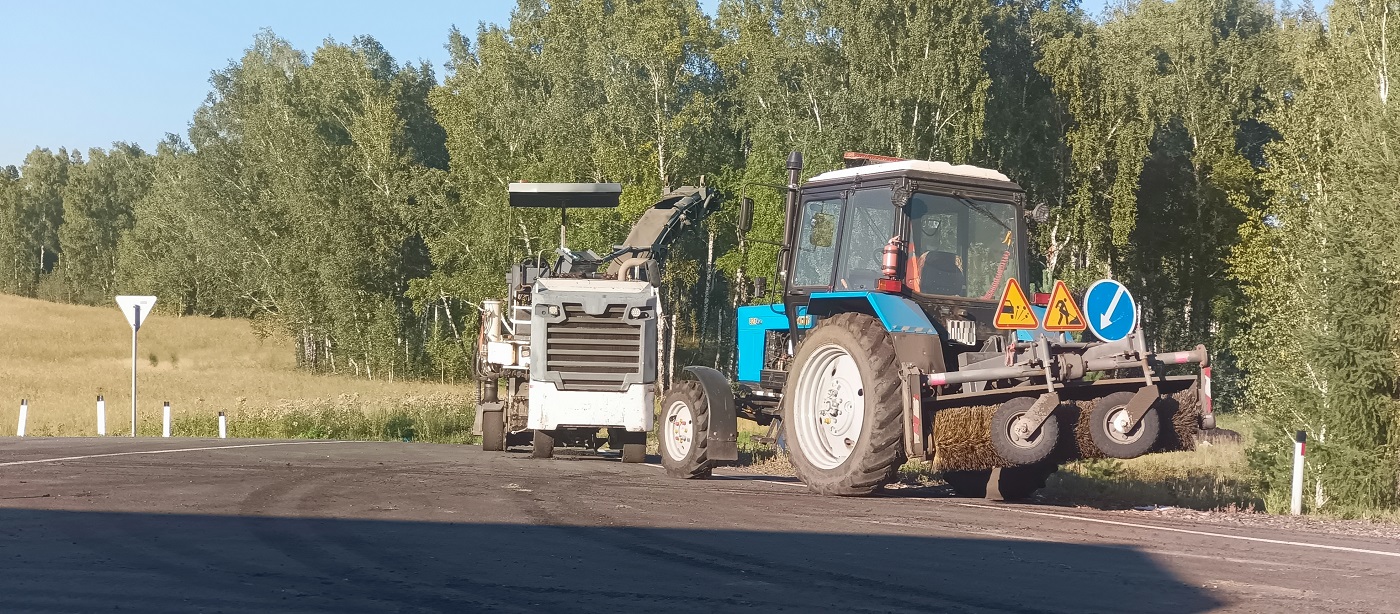 Услуги тракторной техники в Приморском крае