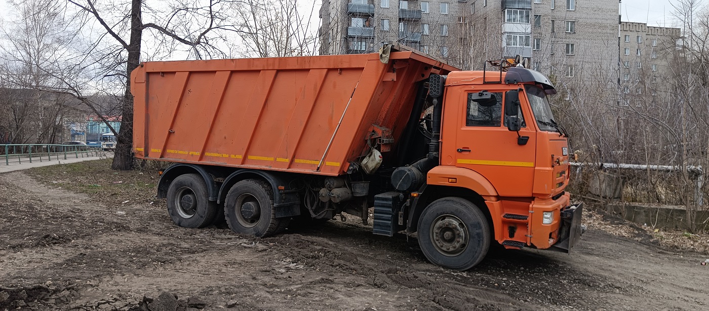 Продажа самосвалов в Приморском крае