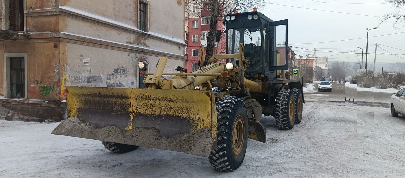 Заказ грейдеров в Приморском крае