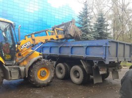 Поиск техники для вывоза и уборки строительного мусора стоимость услуг и где заказать - Уссурийск
